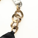 PRADA Bijoux Necklace metal Black Auth yk20461M-18
