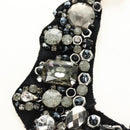 PRADA Bijoux Necklace metal Black Auth yk20461M-3