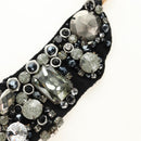 PRADA Bijoux Necklace metal Black Auth yk20461M-4