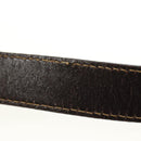 FENDI Zucca Canvas Mamma Baguette Shoulder Bag Black Brown Auth yk20463SM-8