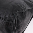 BALENCIAGA The City Graffiti Hand Bag Leather 2way Black 115748 Auth yk20465SAM-17