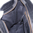 BALENCIAGA The City Graffiti Hand Bag Leather 2way Black 115748 Auth yk20465SAM-22