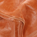 Miu Miu Hand Bag Leather 2way Orange Gold Auth yk20466SAM-16