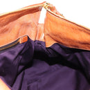 Miu Miu Hand Bag Leather 2way Orange Gold Auth yk20466SAM-23