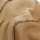 Miu Miu Handtas Leer 2way Beige Goud Auth yk20467SAM-18