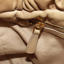Miu Miu Handtas Leer 2way Beige Goud Auth yk20467SAM-25