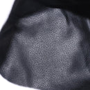 CELINE Macadam Canvas Hand Bag PVC Leather 2way Black Gold Auth yk20468SAV-19