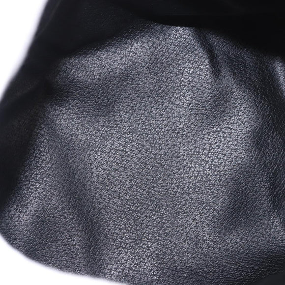 CELINE Macadam Canvas Hand Bag PVC Leather 2way Black Gold Auth yk20468SAV