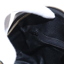CELINE Macadam Canvas Hand Bag PVC Leather 2way Black Gold Auth yk20468SAV-22