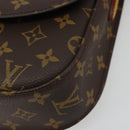 LOUIS VUITTON Monogram Saint Cloud GM Shoulder Bag M51242 LV Auth yk20470-10