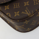 LOUIS VUITTON Monogram Saint Cloud GM Shoulder Bag M51242 LV Auth yk20470-11