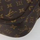 LOUIS VUITTON Monogram Saint Cloud GM Shoulder Bag M51242 LV Auth yk20470-12
