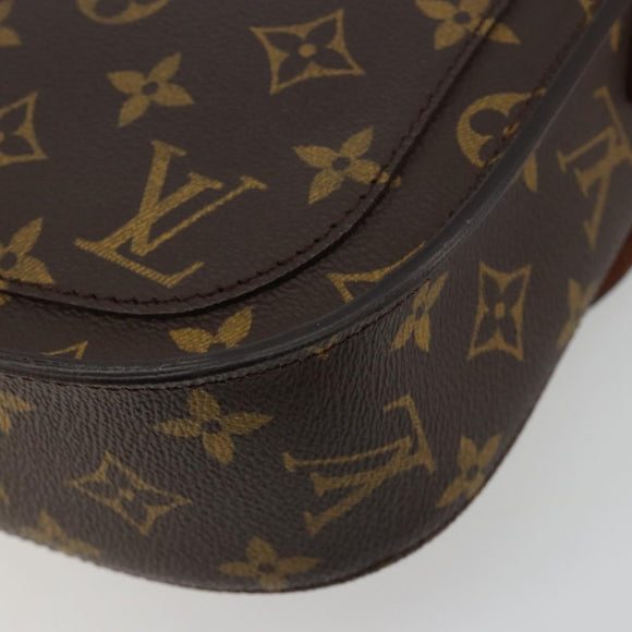 LOUIS VUITTON Monogram Saint Cloud GM Shoulder Bag M51242 LV Auth yk20470