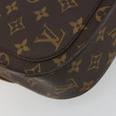 LOUIS VUITTON Monogram Saint Cloud GM Shoulder Bag M51242 LV Auth yk20470-13