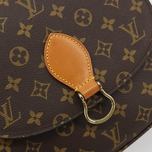 LOUIS VUITTON Monogram Saint Cloud GM Shoulder Bag M51242 LV Auth yk20470