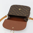LOUIS VUITTON Monogram Saint Cloud GM Shoulder Bag M51242 LV Auth yk20470-15