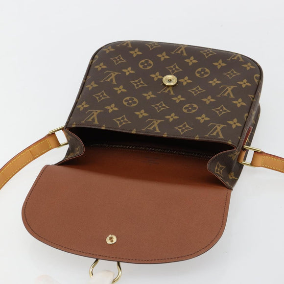 LOUIS VUITTON Monogram Saint Cloud GM Shoulder Bag M51242 LV Auth yk20470