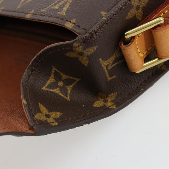 LOUIS VUITTON Monogram Saint Cloud GM Shoulder Bag M51242 LV Auth yk20470