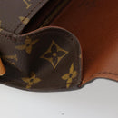 LOUIS VUITTON Monogram Saint Cloud GM Shoulder Bag M51242 LV Auth yk20470-17