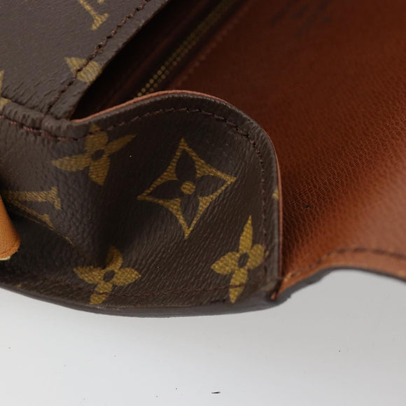 LOUIS VUITTON Monogram Saint Cloud GM Shoulder Bag M51242 LV Auth yk20470