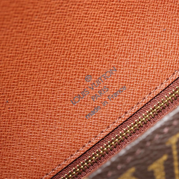 LOUIS VUITTON Monogram Saint Cloud GM Shoulder Bag M51242 LV Auth yk20470