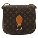 LOUIS VUITTON Monogram Saint Cloud GM Shoulder Bag M51242 LV Auth yk20470-2