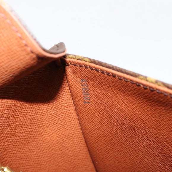 LOUIS VUITTON Monogram Saint Cloud GM Shoulder Bag M51242 LV Auth yk20470