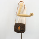 LOUIS VUITTON Monogram Saint Cloud GM Shoulder Bag M51242 LV Auth yk20470-25