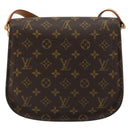 LOUIS VUITTON Monogram Saint Cloud GM Shoulder Bag M51242 LV Auth yk20470-3