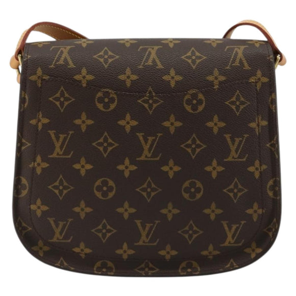 LOUIS VUITTON Monogram Saint Cloud GM Shoulder Bag M51242 LV Auth yk20470