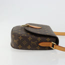 LOUIS VUITTON Monogram Saint Cloud GM Shoulder Bag M51242 LV Auth yk20470-4