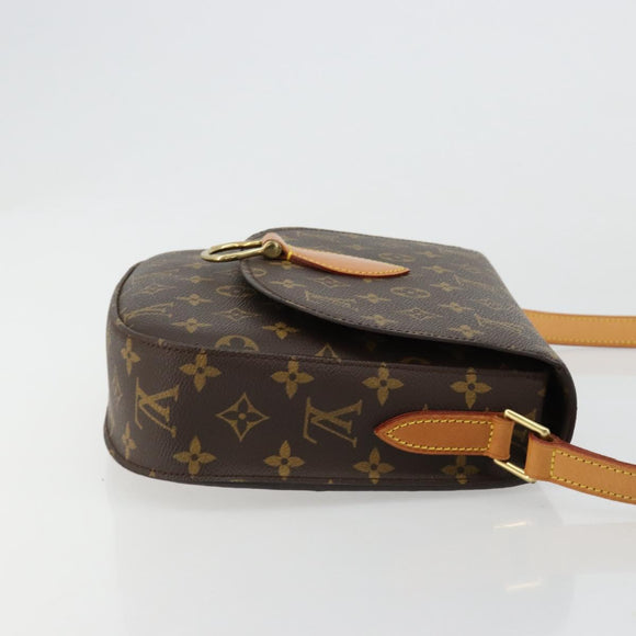 LOUIS VUITTON Monogram Saint Cloud GM Shoulder Bag M51242 LV Auth yk20470