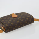 LOUIS VUITTON Monogram Saint Cloud GM Shoulder Bag M51242 LV Auth yk20470-6