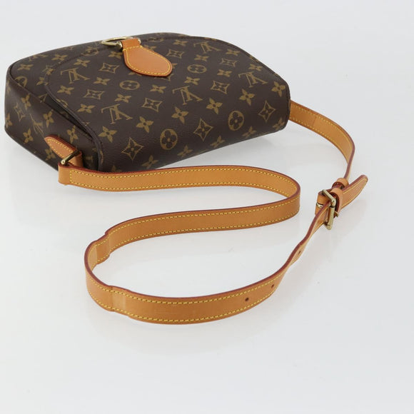LOUIS VUITTON Monogram Saint Cloud GM Shoulder Bag M51242 LV Auth yk20470