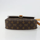 LOUIS VUITTON Monogram Saint Cloud GM Shoulder Bag M51242 LV Auth yk20470-9