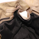 Miu Miu Shoulder Bag Leather Beige Gold Auth yk20471SAM-20