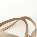 Miu Miu Shoulder Bag Leather Beige Gold Auth yk20471SAM-8