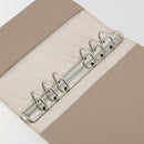 CHANEL New Travel Line Day Planner Cover Canvas Beige Silver CC Auth yk20472-17