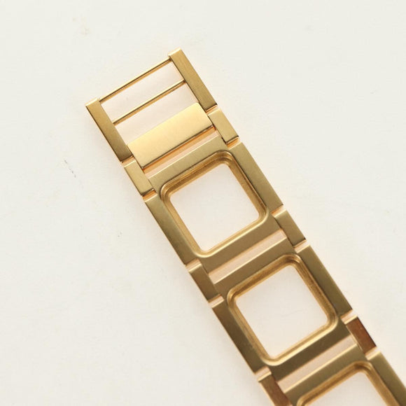 Christian Dior La Parisienne Uhren Metall Gold Auth yk20475M