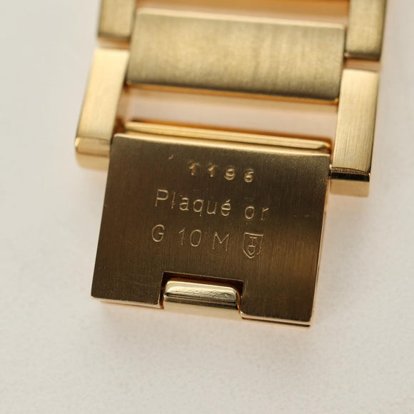 Christian Dior La Parisienne Uhren Metall Gold Auth yk20475M