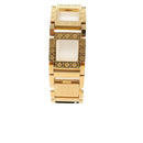 Christian Dior La Parisienne Uhren Metall Gold Auth yk20475M-3