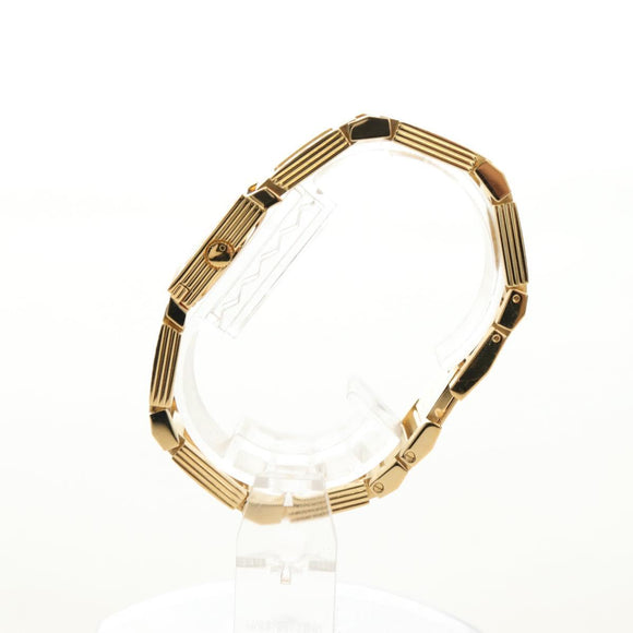 Christian Dior La Parisienne Uhren Metall Gold Auth yk20475M