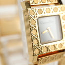 Christian Dior La Parisienne Uhren Metall Gold Auth yk20475M-6