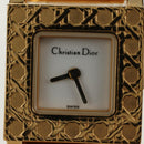 Christian Dior La Parisienne Uhren Metall Gold Auth yk20475M-7