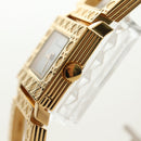 Christian Dior La Parisienne Uhren Metall Gold Auth yk20475M-8