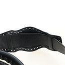 BALENCIAGA The Giant City Hand Bag Leather Black Silver 204529 Auth yk20477SAM-14