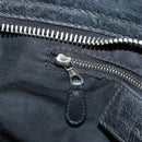 BALENCIAGA The Giant City Hand Bag Leather Black Silver 204529 Auth yk20477SAM-25