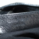 BALENCIAGA The Giant City Hand Bag Leather Black Silver 204529 Auth yk20477SAM-11