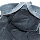 BALENCIAGA The City Hand Bag Leather 2way Gray Silver 115748 Auth yk20478SAM-25