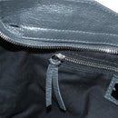 BALENCIAGA The City Hand Bag Leather 2way Gray Silver 115748 Auth yk20478SAM-26